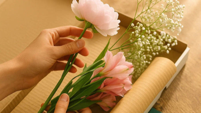 Letterbox Flowers, Gift, Florist