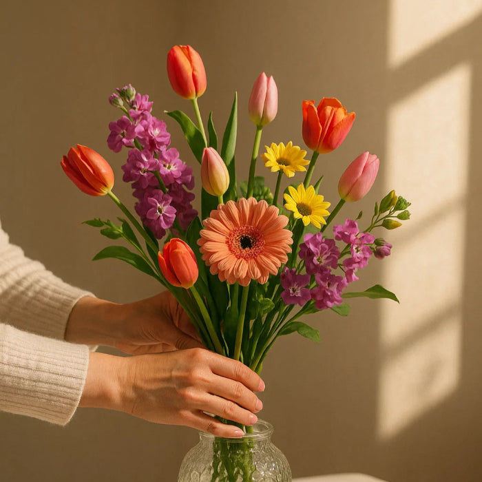Flower Arrangement, flowers, florist