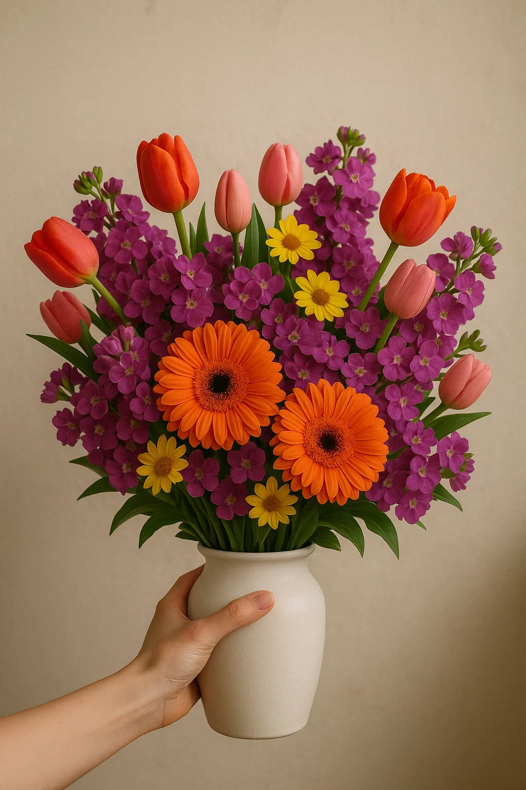 The Monthly Bloom – One-Off Letterbox Flowers